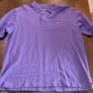 Men's Purple Polo Shirt